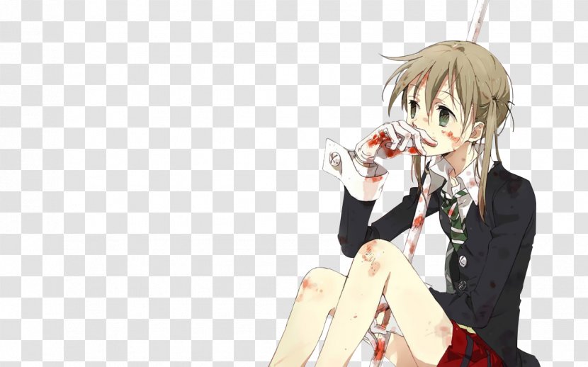 Maka Albarn Soul Eater Evans Fan Art Spirit - Heart Transparent PNG