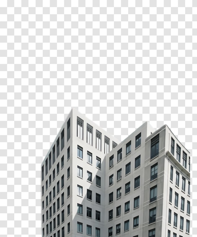 Architecture Building Tower Block Commercial Human Settlement - Apartment City Transparent PNG