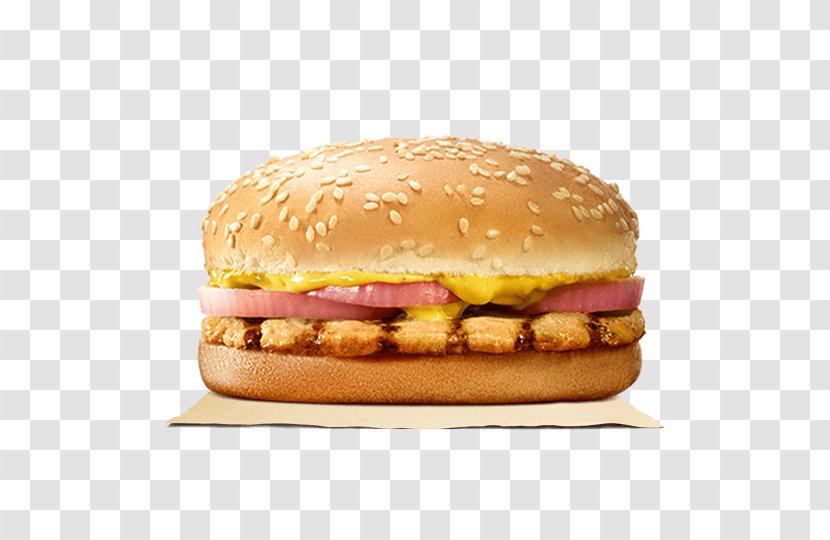 Cheeseburger Fast Food Whopper Hamburger Buffalo Burger - Sandwich - King Transparent PNG