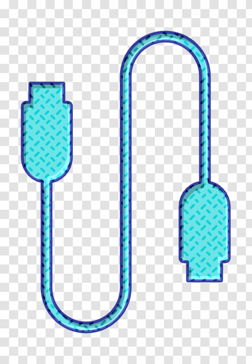 Design Tools Icon Usb Icon Cable Icon Transparent PNG