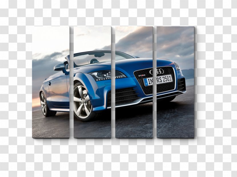 Sports Car 2018 Audi TT RS Volkswagen - Luxury Vehicle Transparent PNG