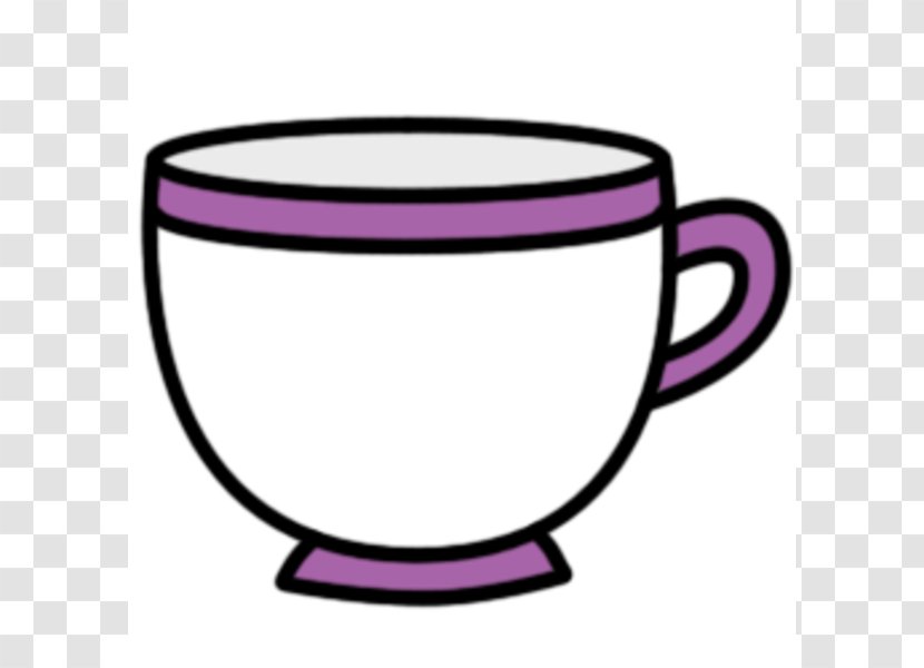 Teacup Coffee Cup Clip Art - Mug - Blue Cliparts Transparent PNG