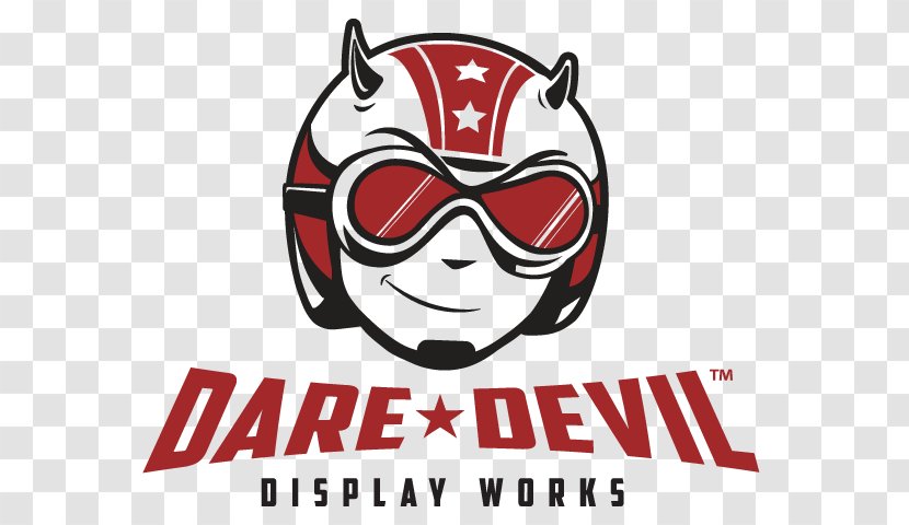 ! Dare Devil!! Devils Logo Sunglasses - Daredevil - Devil Transparent PNG