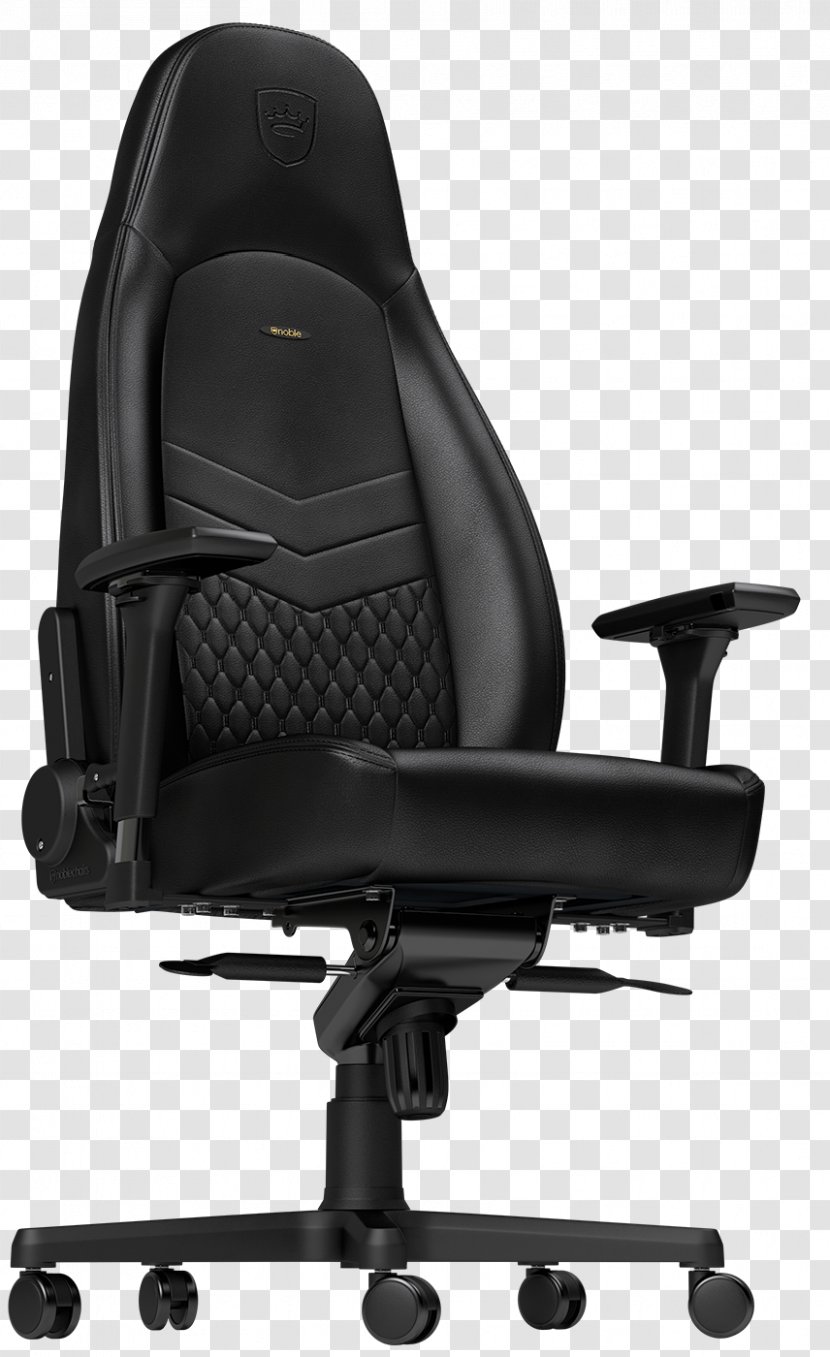 Office & Desk Chairs Gaming Chair Furniture Caster - Comfort - Noble Wicker Transparent PNG