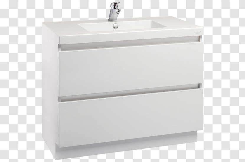 Bathroom Cabinet Sink Vanity Cabinetry - Plumbing Fixture Transparent PNG