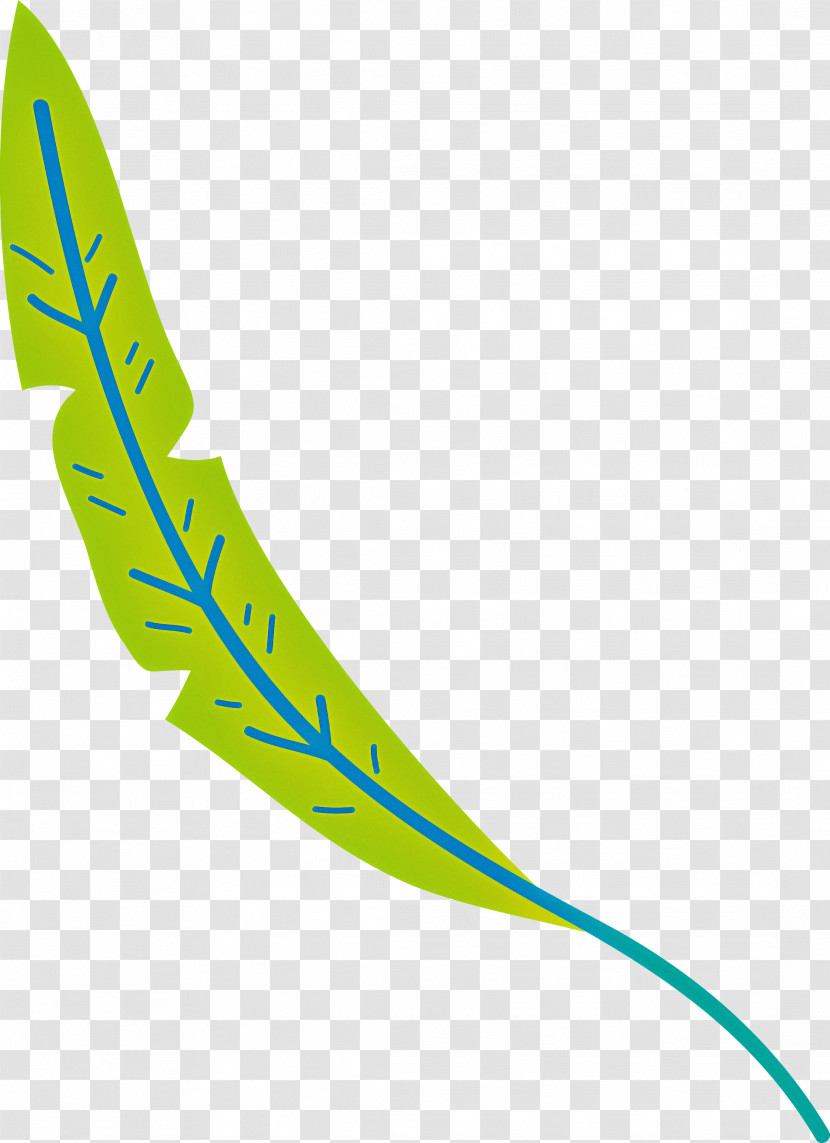 Cartoon Leaf Drawing Abstract Art Line Art Transparent PNG