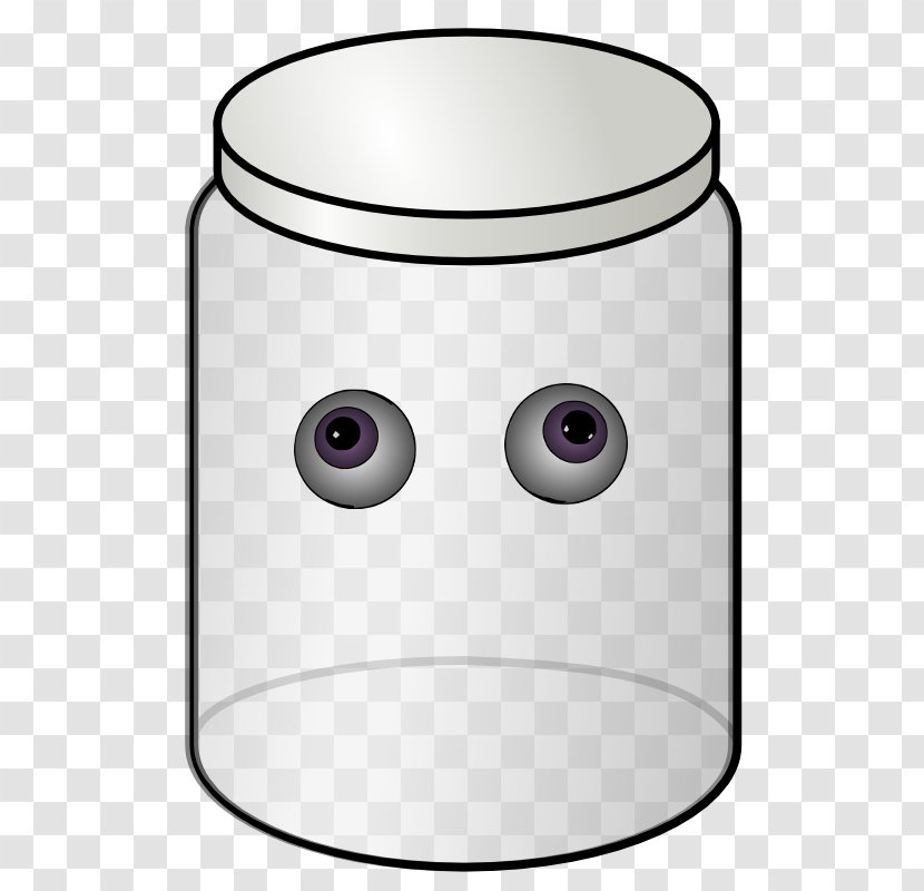 Eye - Purple - Jar Transparent PNG