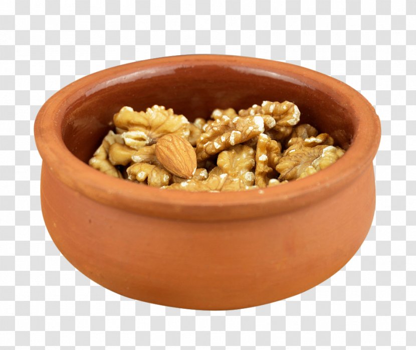 Walnut Dried Fruit Almond Eating - Healthy Diet Transparent PNG