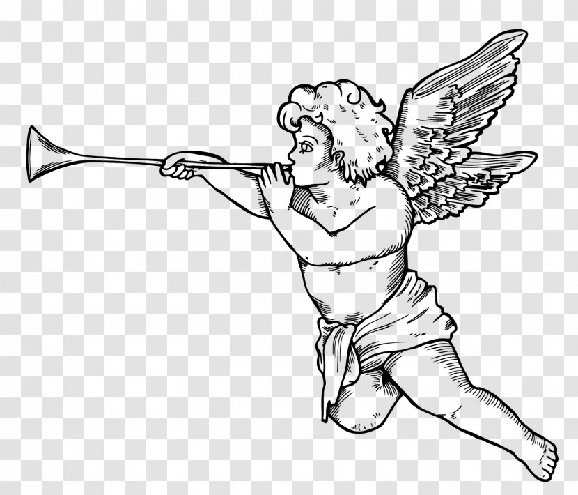 Cherub Cupid Angel - Shoe Transparent PNG