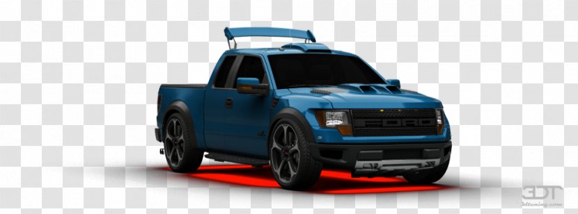 Tire Car Pickup Truck Motor Vehicle Wheel - Bed Part - Ford Raptor Transparent PNG