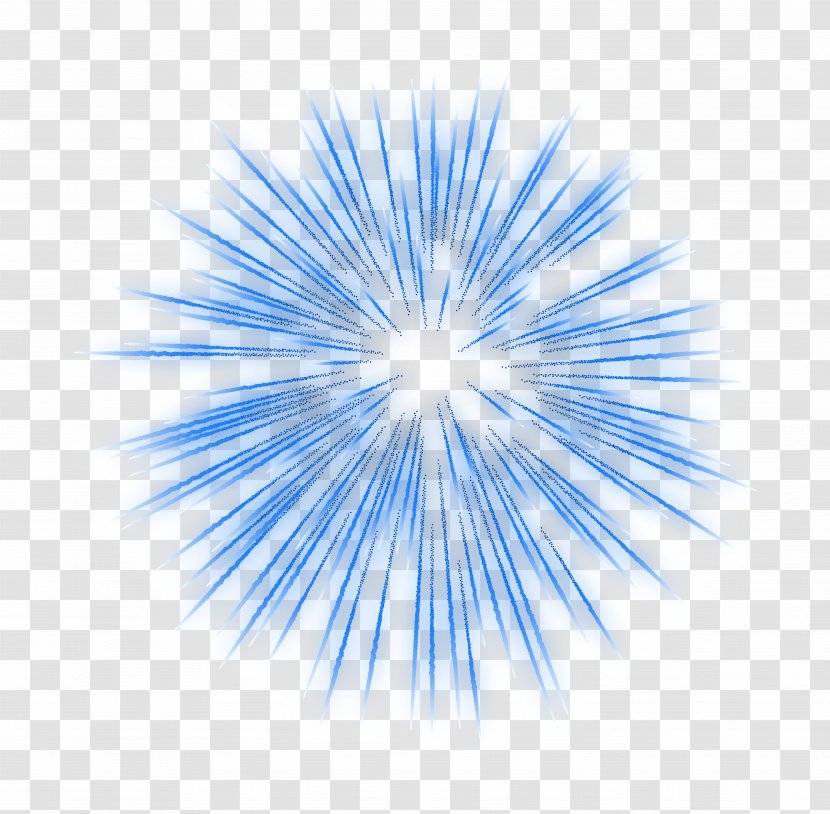 Fireworks Clip Art - Rocket - Firework Blue Transparent Image Transparent PNG
