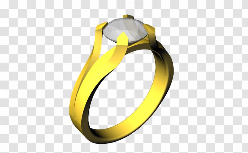 Wedding Ring Body Jewellery - Platinum Transparent PNG