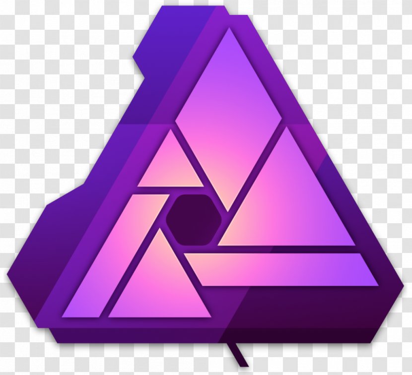 Affinity Photo Designer Image Editing Serif Graphics Software - Triangle Transparent PNG