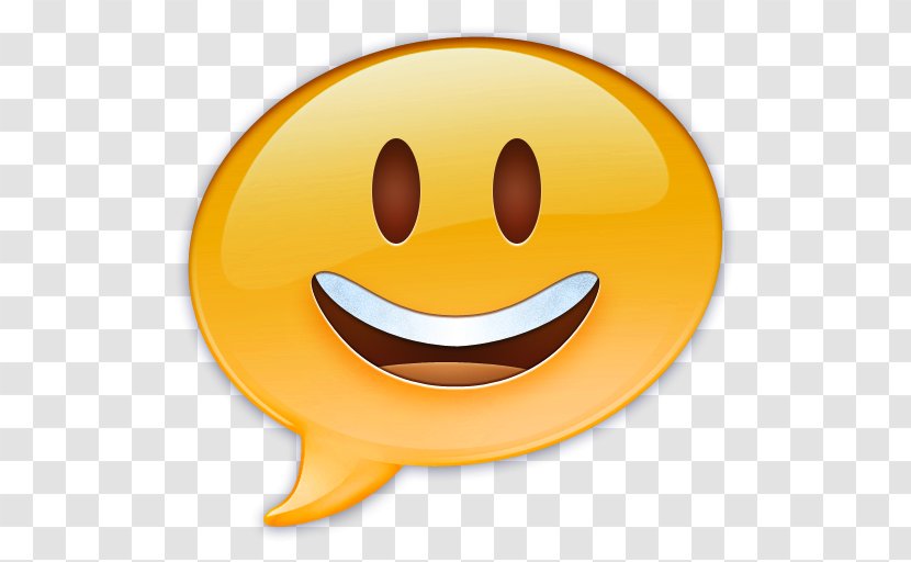 Emoticon Smiley Yellow - IChat Emo Transparent PNG