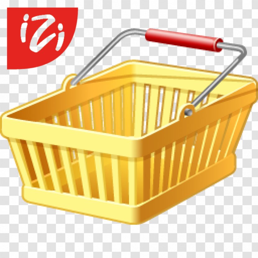 Shopping Cart Software Retail E-commerce - Yellow Transparent PNG