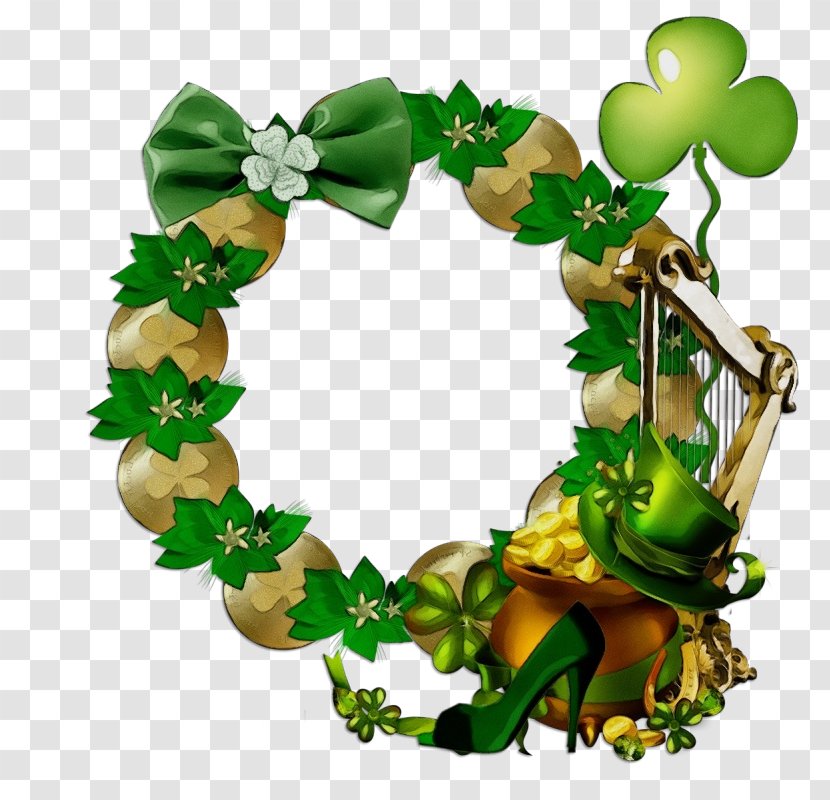 Saint Patrick's Day - Interior Design - Plant Transparent PNG