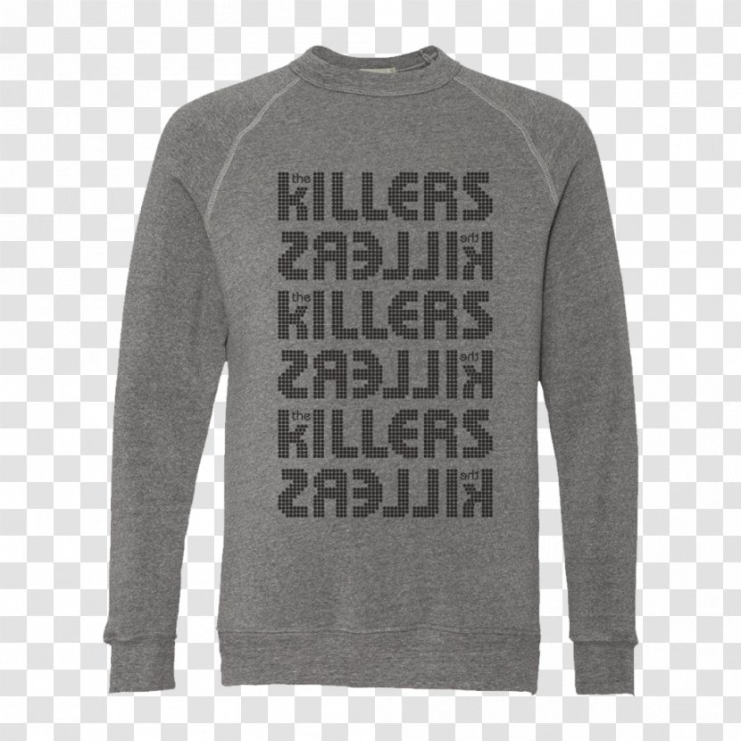 T-shirt Sleeve The Killers Sweater - X-men Logo Transparent PNG