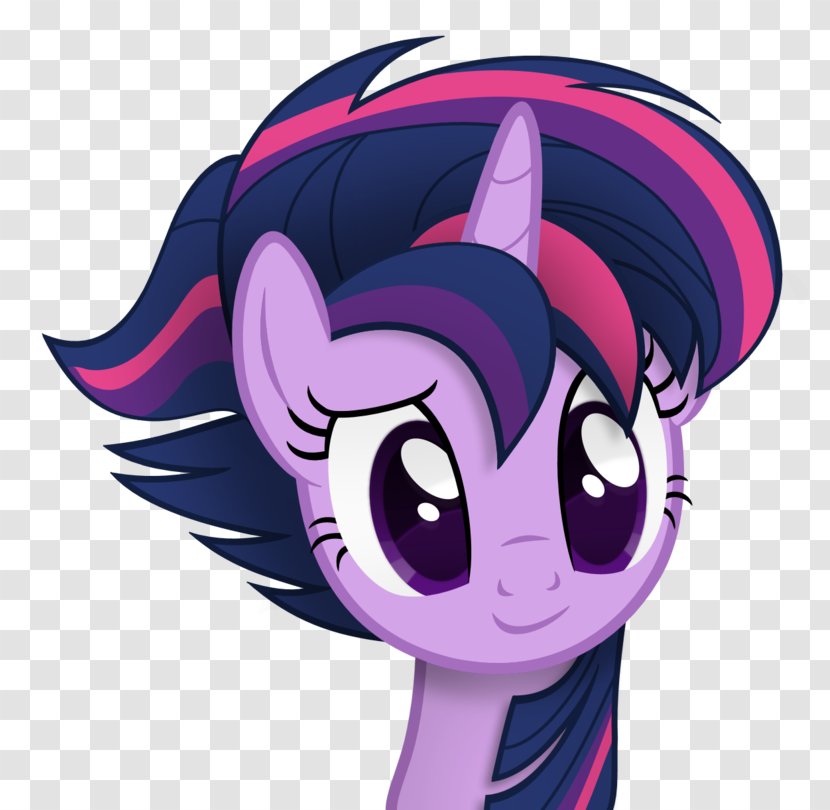 Twilight Sparkle Pony Rainbow Dash Rarity Hairstyle - Watercolor - Hair Transparent PNG