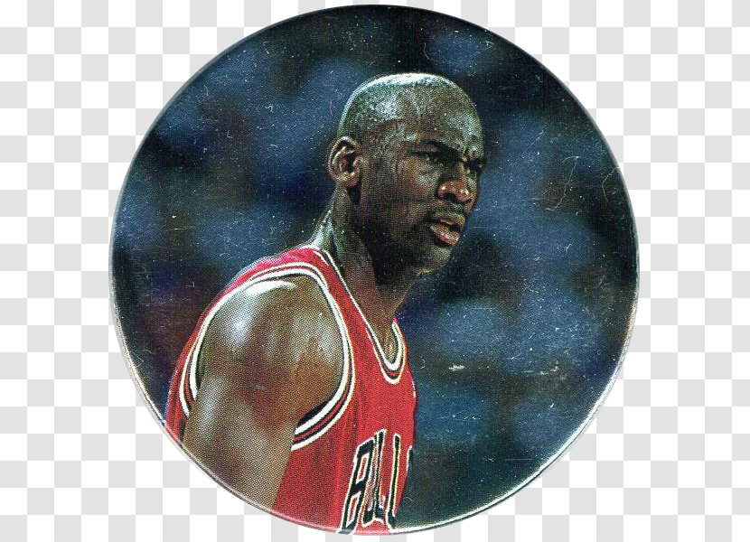 Michael Jordan Chicago Bulls Basketball Player Upper Deck Company - Facial Hair Transparent PNG