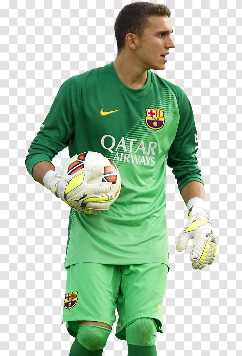 Jordi Masip FC Barcelona B 2015–16 La Liga Football - Team Sport - Fc Transparent PNG