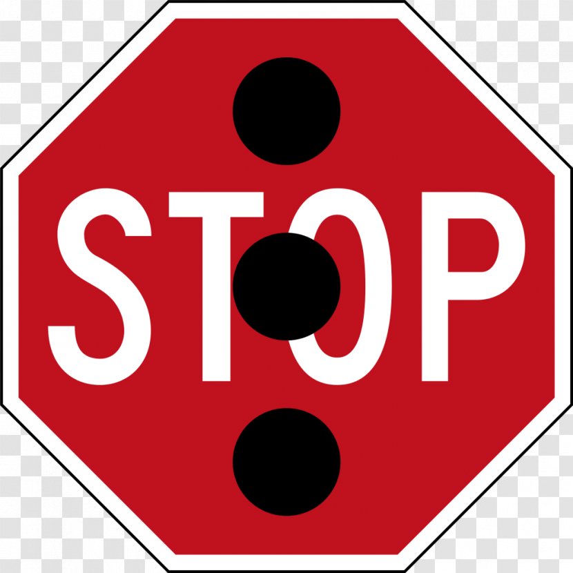 Stop Sign Traffic Manual On Uniform Control Devices Light - Australian Road Rules Transparent PNG