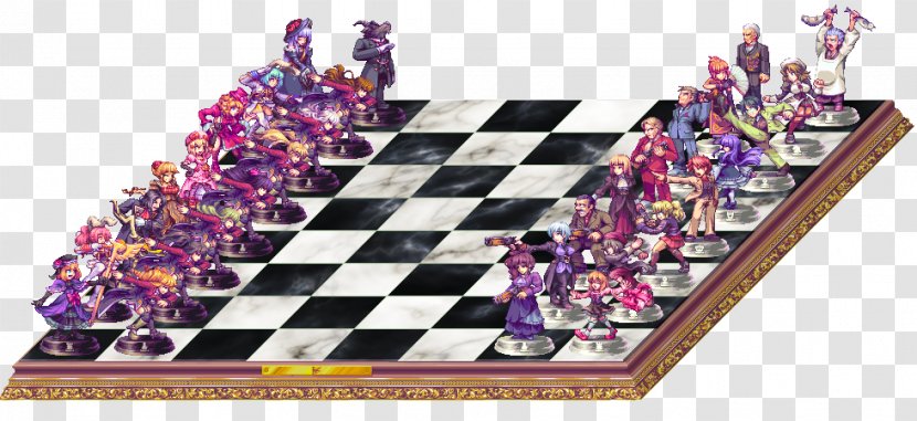Umineko When They Cry Chess Piece うみねこのなく頃に散 Chessboard - Game - Playing Transparent PNG