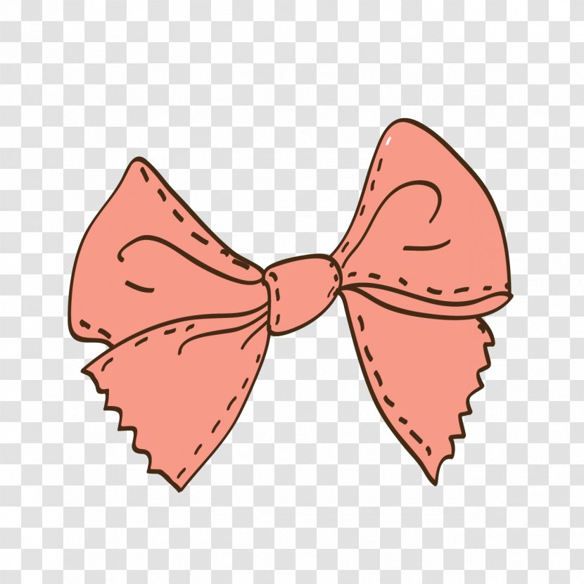 Vector Graphics Clip Art Image Drawing - Pink - Ribbon Bow Transparent PNG