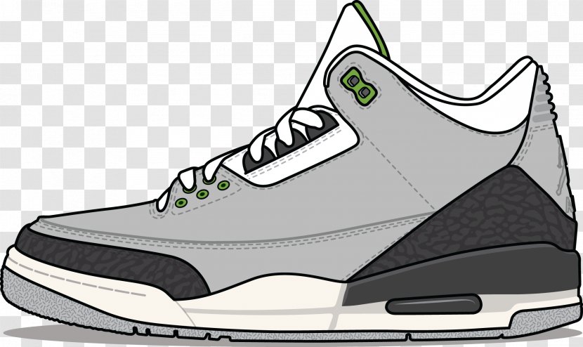 Air Jordan 3 Retro Tinker Mens NRG Nike III Sneakers Transparent PNG