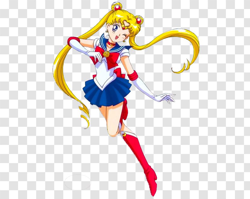 Sailor Moon Venus Mars Senshi - Cartoon - Seilor Transparent PNG