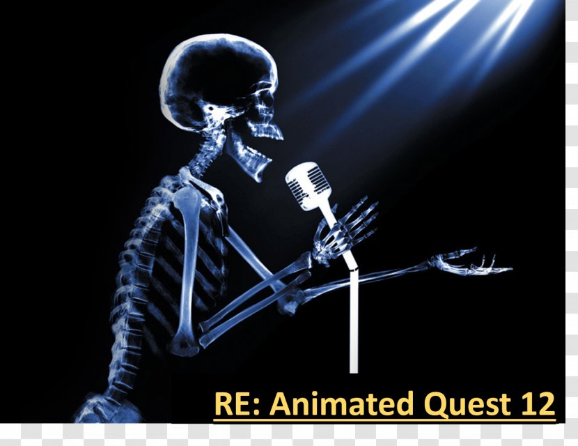 Human Skeleton Singing Bone - Heart Transparent PNG