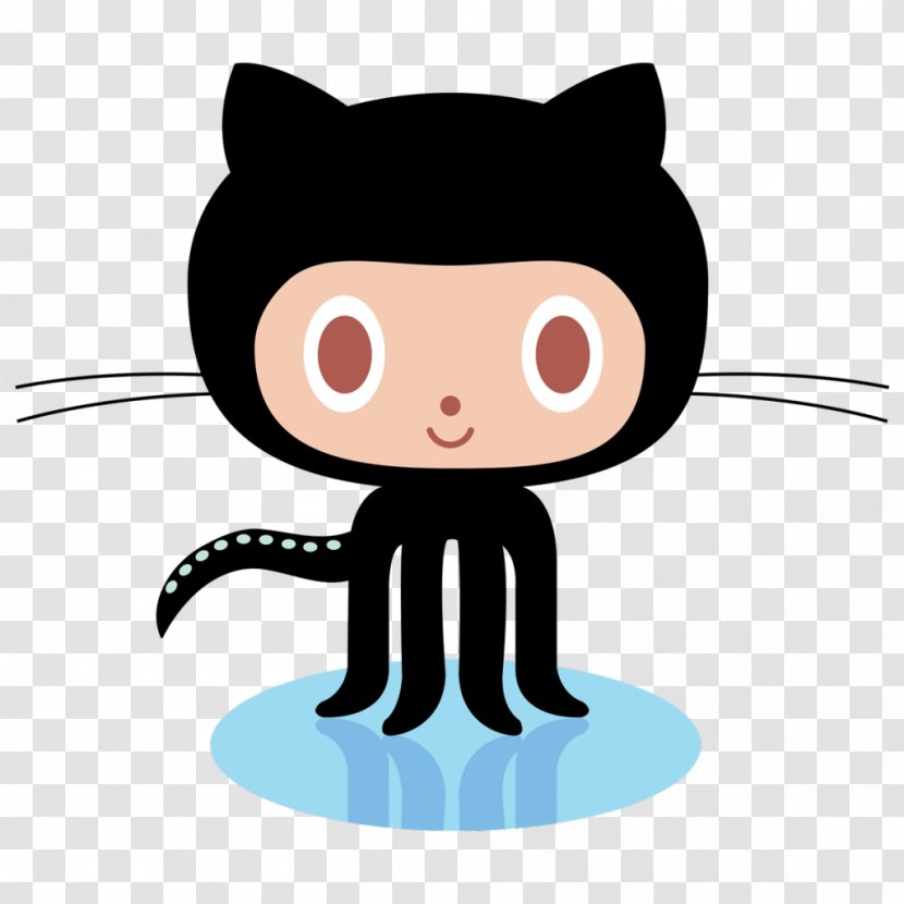 GitHub Distributed Version Control Source Code - Cat Like Mammal - Coder Transparent PNG
