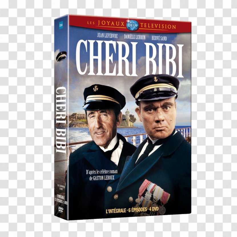 Hervé Sand Chéri-Bibi DVD Film Fernsehserie - Military Officer - Dvd Transparent PNG