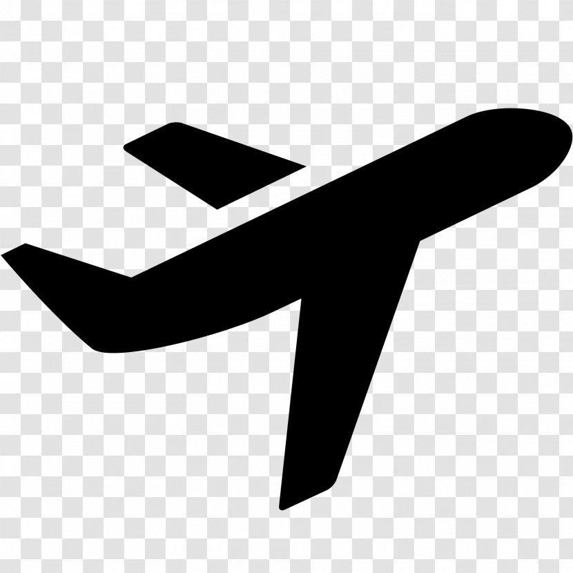 Airplane ICON A5 Flight Clip Art - Vehicle Transparent PNG