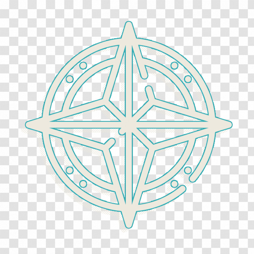 Pirates Icon Compass Icon Transparent PNG