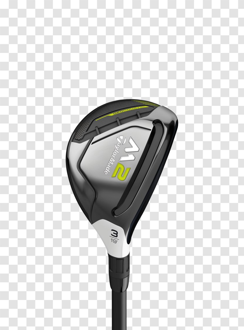 Hybrid TaylorMade M2 Rescue Golf Clubs - Taylormade Driver - Balls Green Transparent PNG