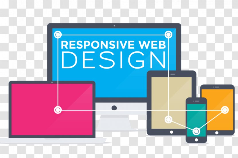Responsive Web Design Development Page - Mobile Phones - Webdesign Transparent PNG
