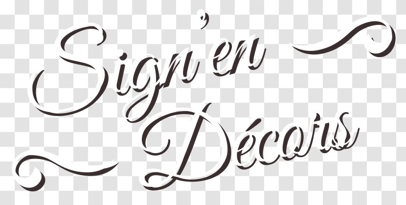 Letras Sign' En Décors - Letter - Peintre LettresPeintre Calligraphy Logo LetterFrench Living Room Design Ideas Transparent PNG