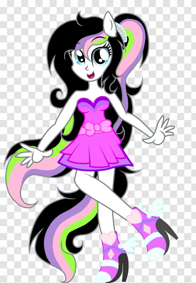 My Little Pony 0 Vertebrate Clip Art - Purple - Equestria Girls Rainbow Rocks Transparent PNG