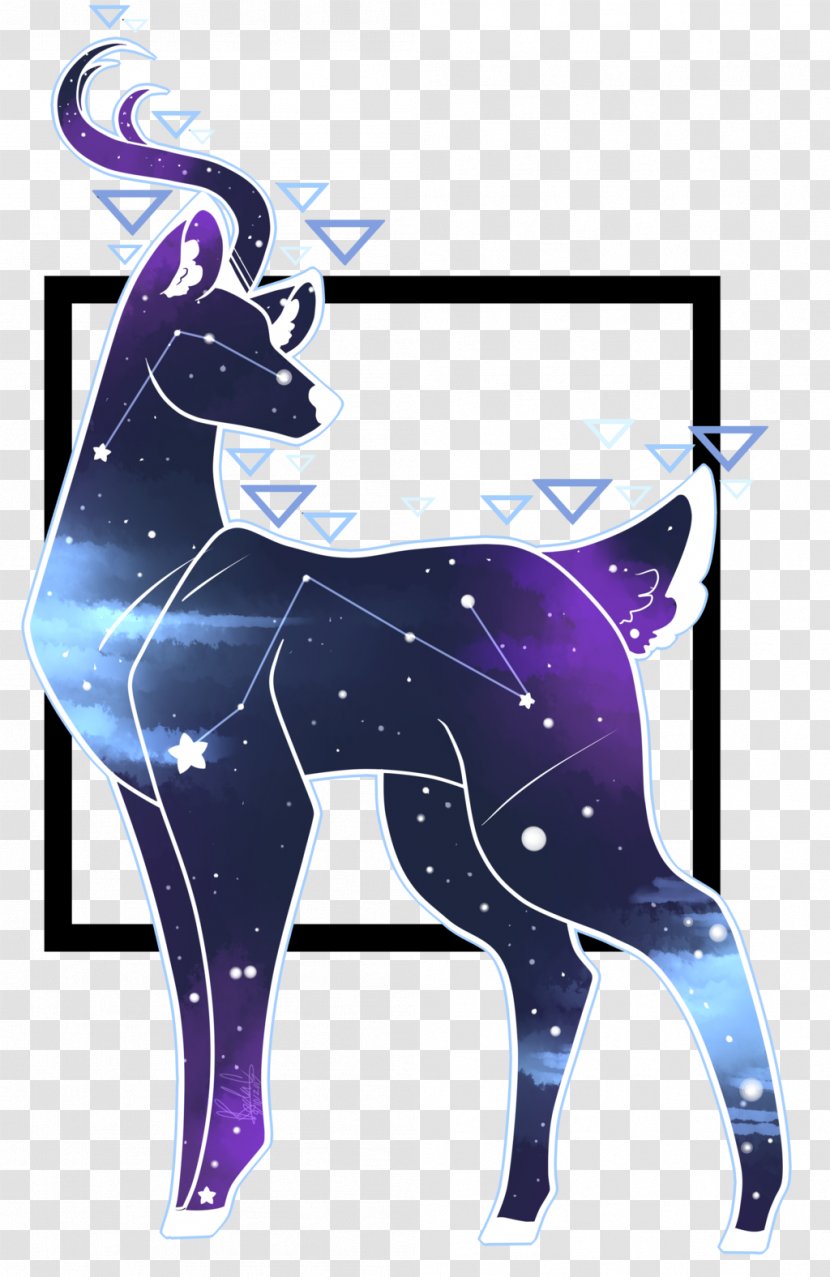 Watercolor Painting Work Of Art Reindeer - Fictional Character Transparent PNG