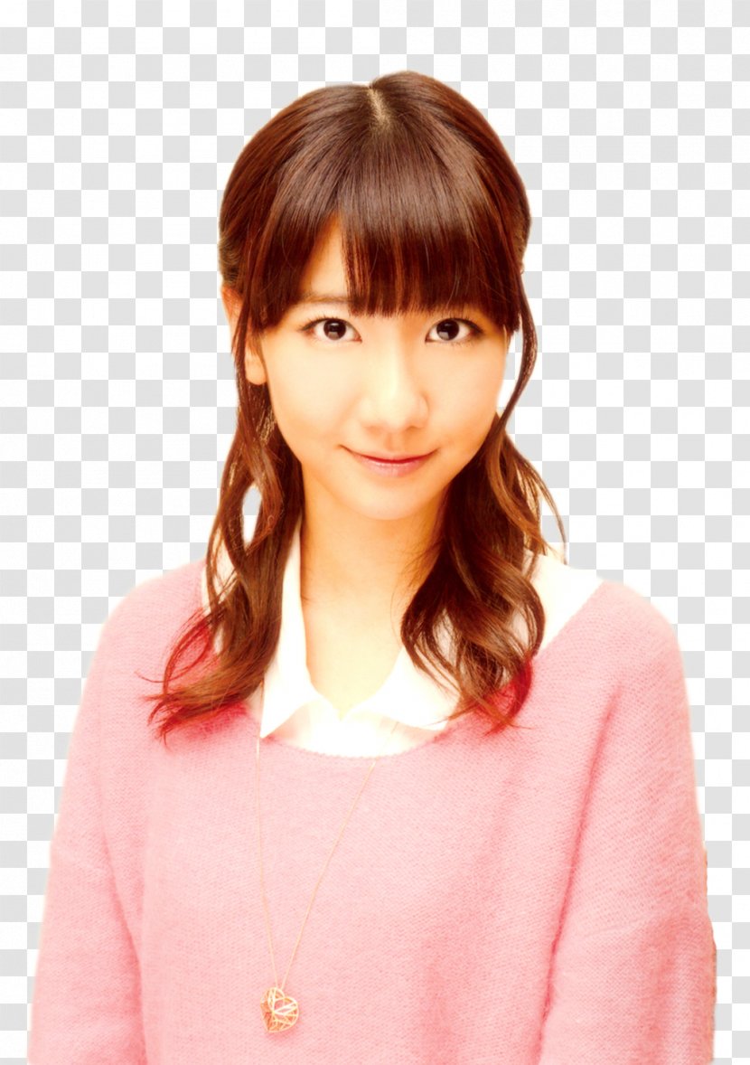 Yuki Kashiwagi AKB48 Tsugi No Ashiato Bangs - Tree - Watercolor Transparent PNG