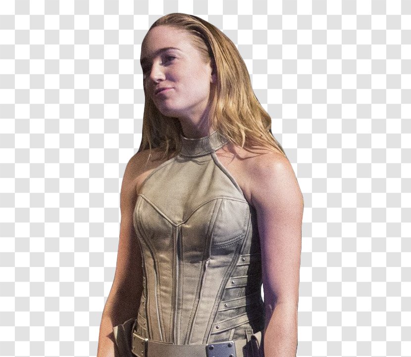 Sara Lance Caity Lotz Black Canary Legends Of Tomorrow - Silhouette Transparent PNG