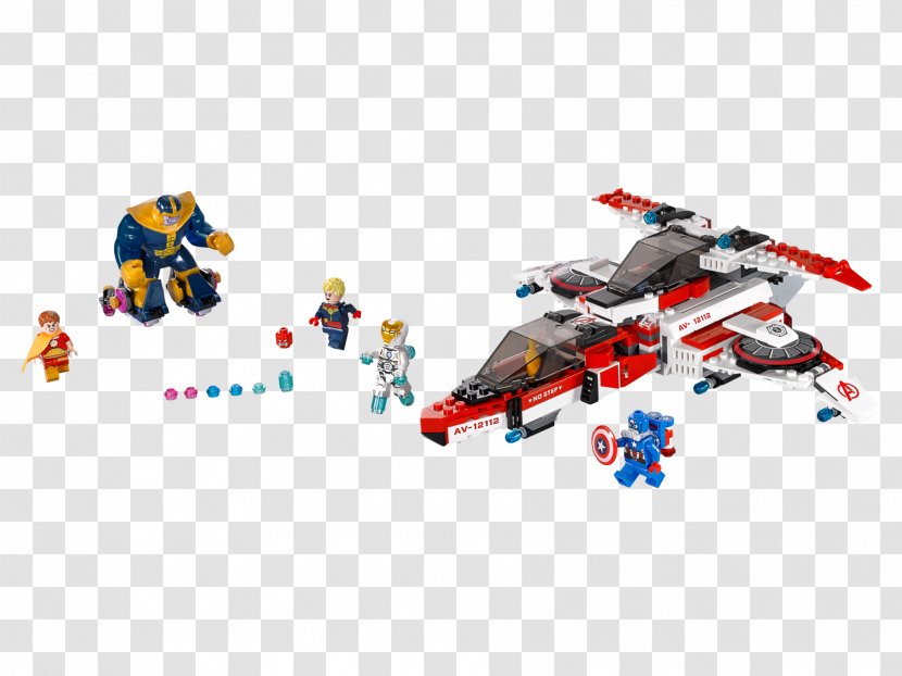 Lego Marvel Super Heroes Thanos Carol Danvers Captain America Iron Man Transparent PNG