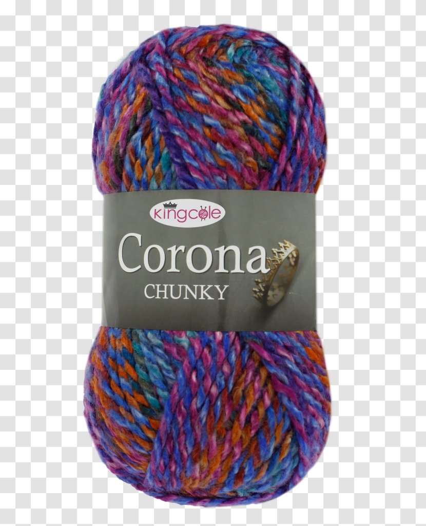 Yarn King Cole Comfort 3 Ply Chunky Tweed Wool - Textile - Knitting Weights Transparent PNG