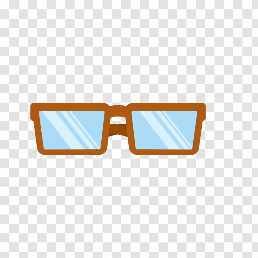 Euclidean Vector Icon - Glasses - Gray Frame Transparent PNG