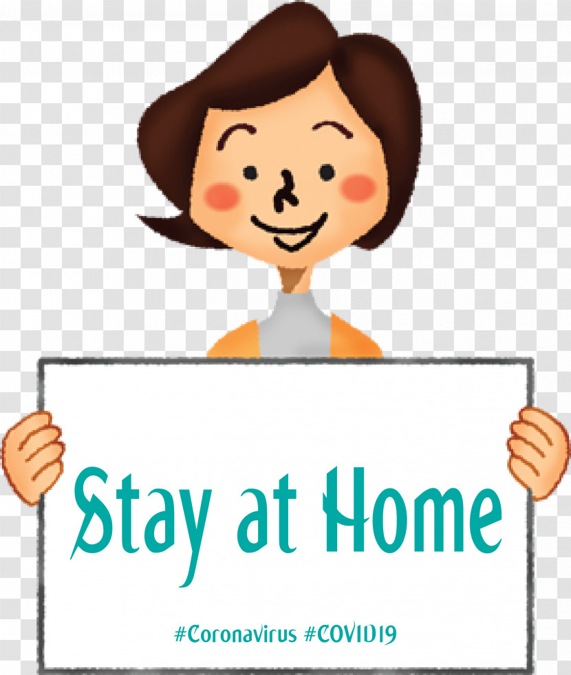 Stay At Home Coronavirus COVID19 Transparent PNG