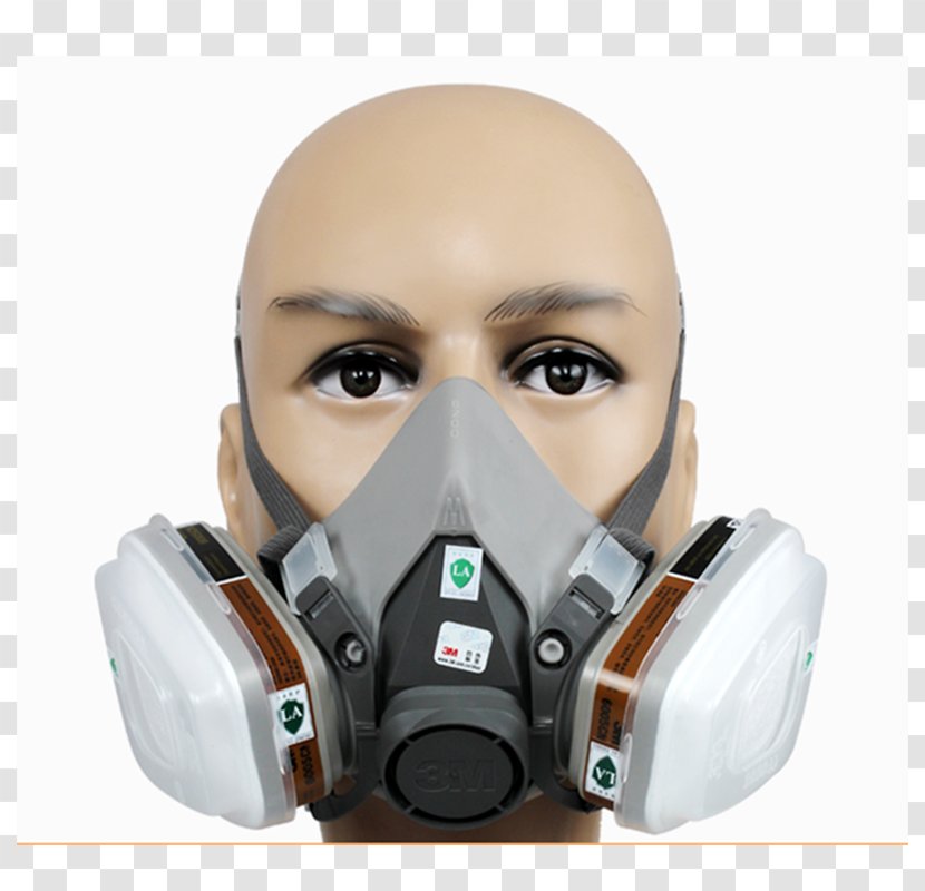 Gas Mask Chemical Substance Particulates Acid Transparent PNG