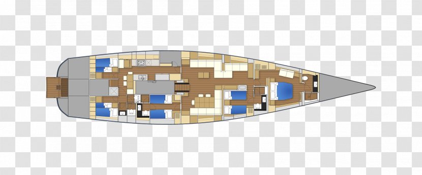 Water Transportation Product Design Naval Architecture - Flush Deck Transparent PNG