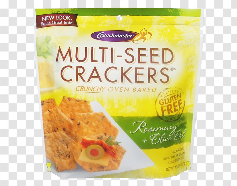 Cracker Water Biscuit Gluten-free Diet White Bread Food - Gluten - Rosemary Watercolor Transparent PNG