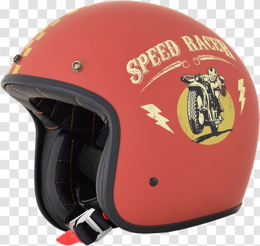 Vintage Motorcycle Helmets AFX FX-76 Speed Racer Helmet - Hjc Corp Transparent PNG