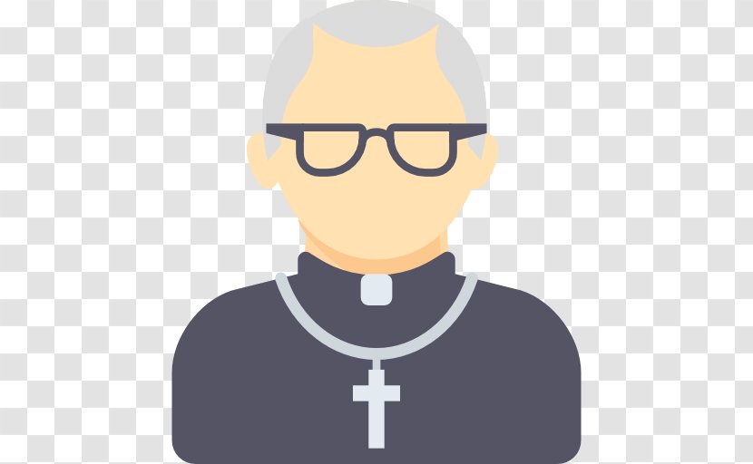 Priest Pastor - Profession Icon Transparent PNG